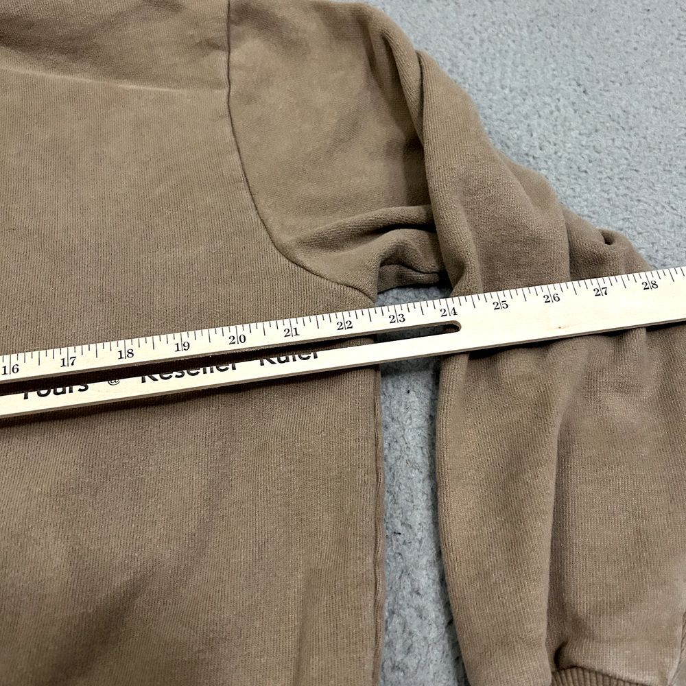 Kith Hoodie Medium Beige Pullover Sweatshirt Sweater Streetwear Cotton Adult - Picture 6 of 9